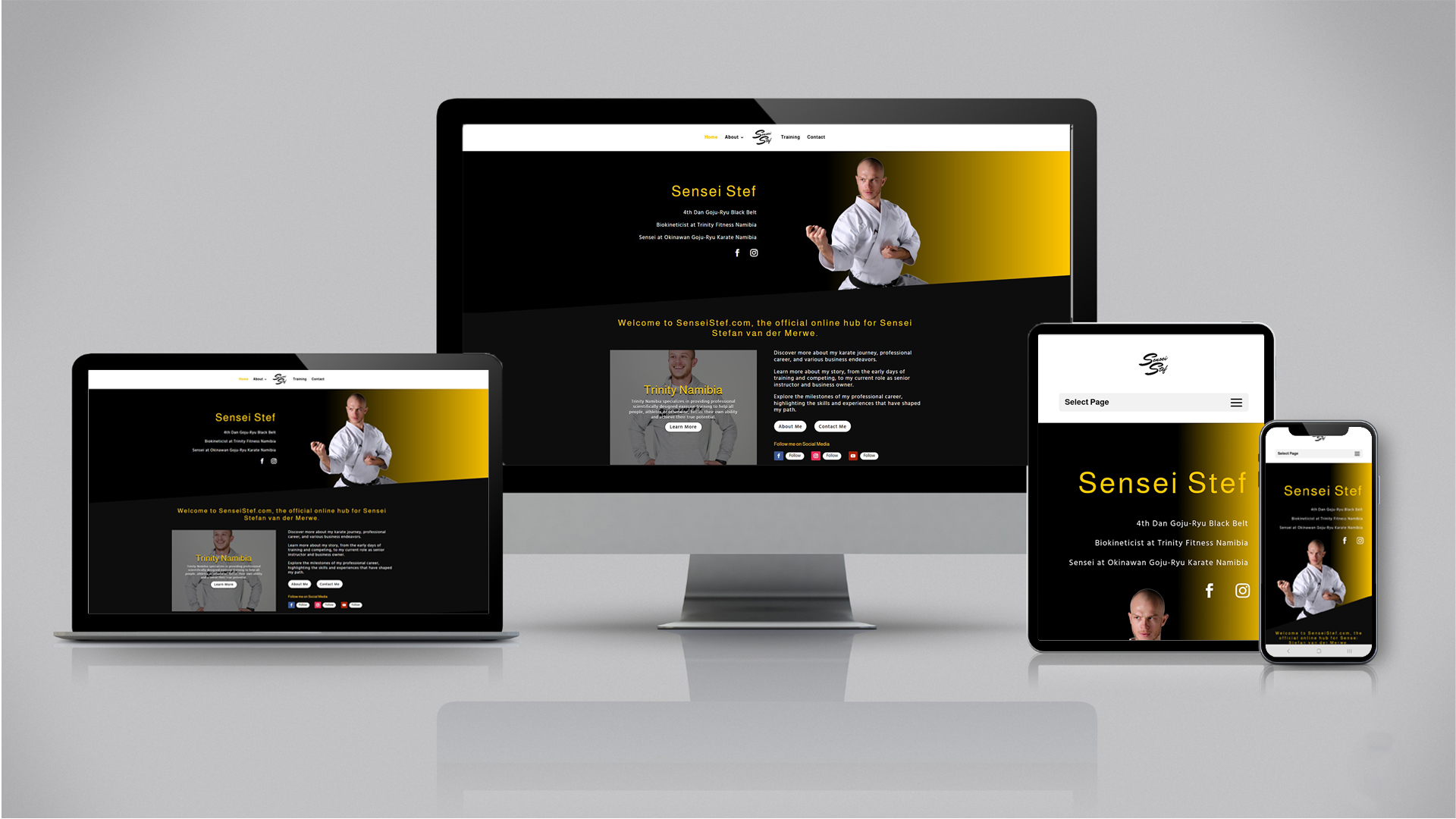 SenseiStef Multi Platform Preview