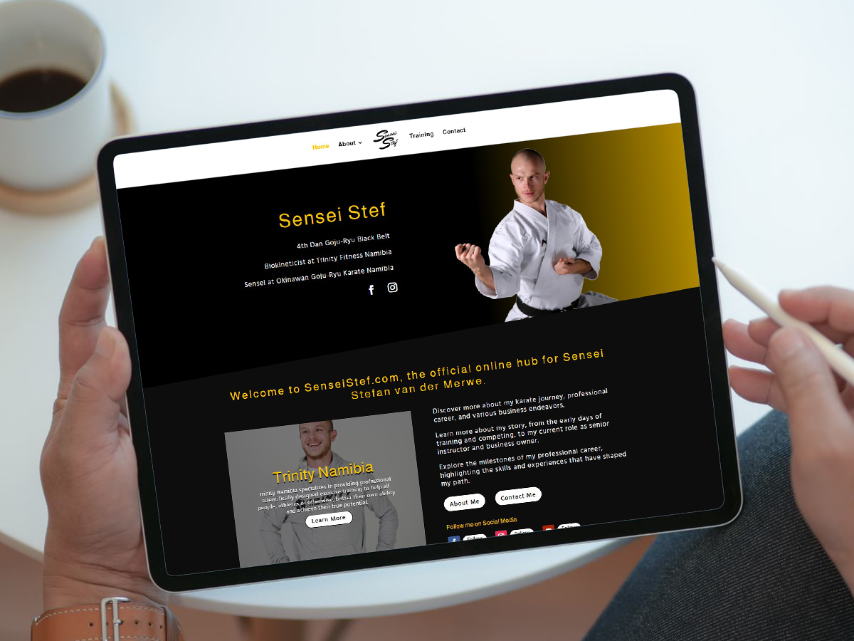 SenseiStef Tab Preview