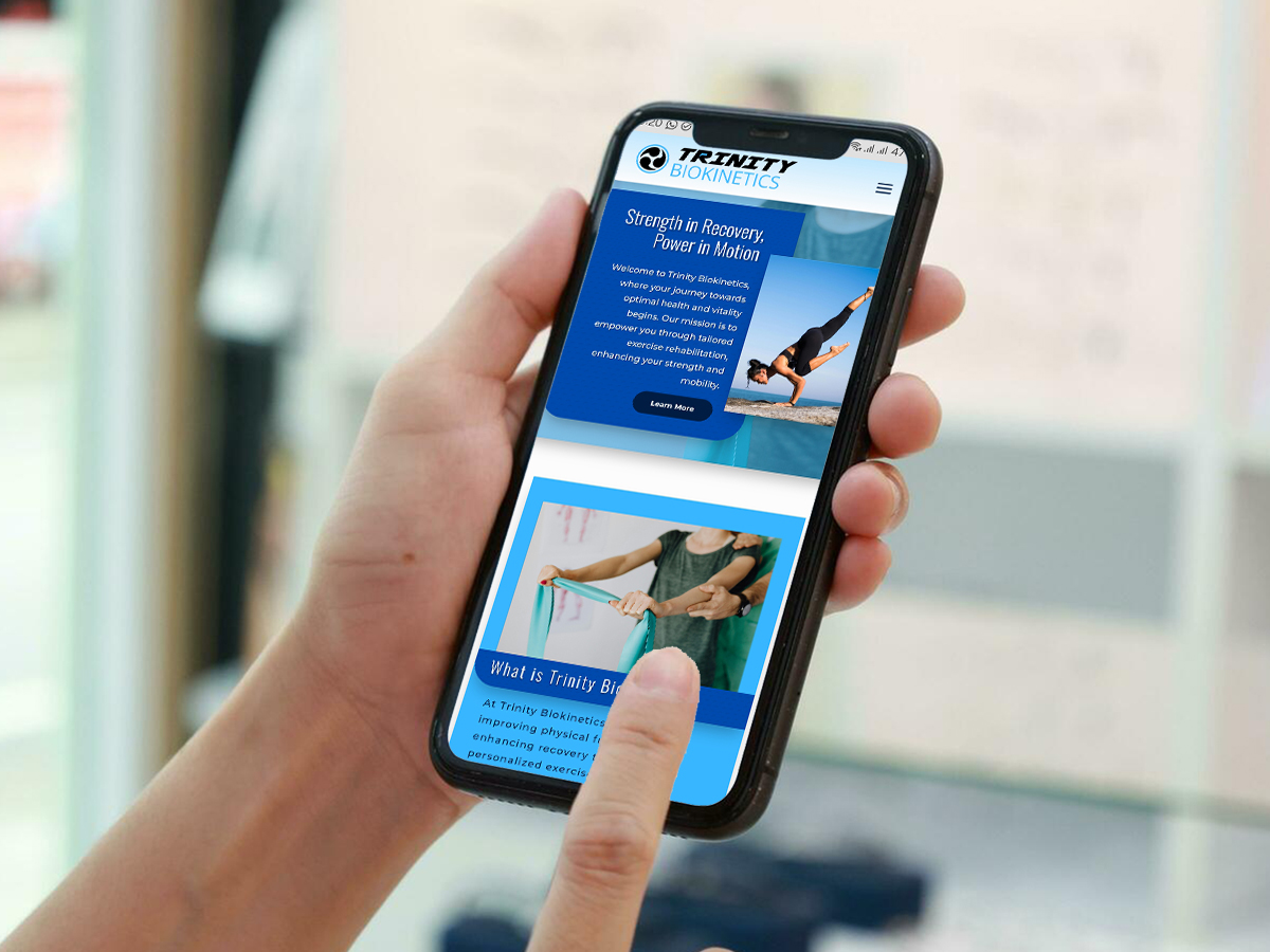 Trinity Bio Mobile Preview