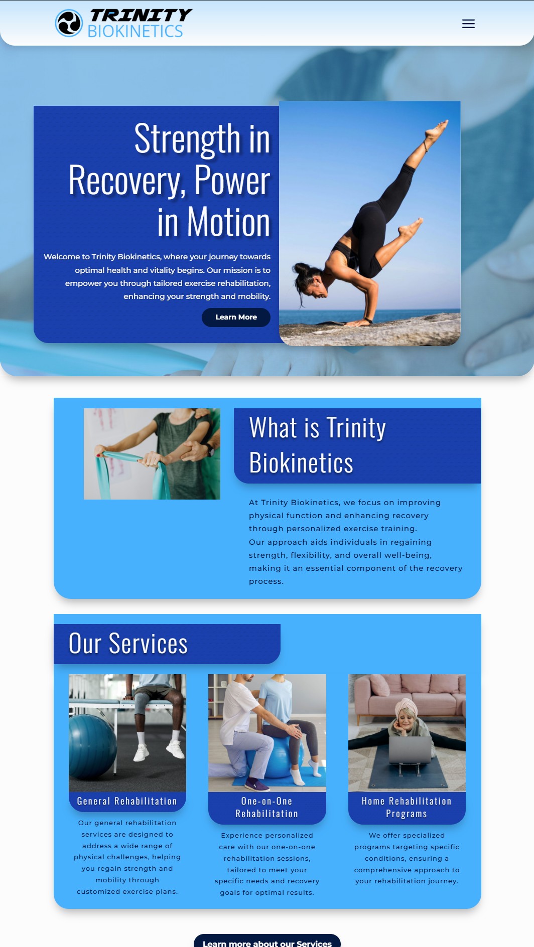 Trinity Biokinetics Full Page