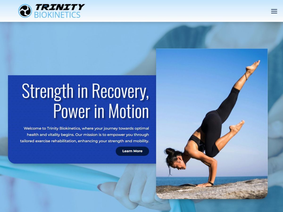 Trinity Biokinetics Project Header