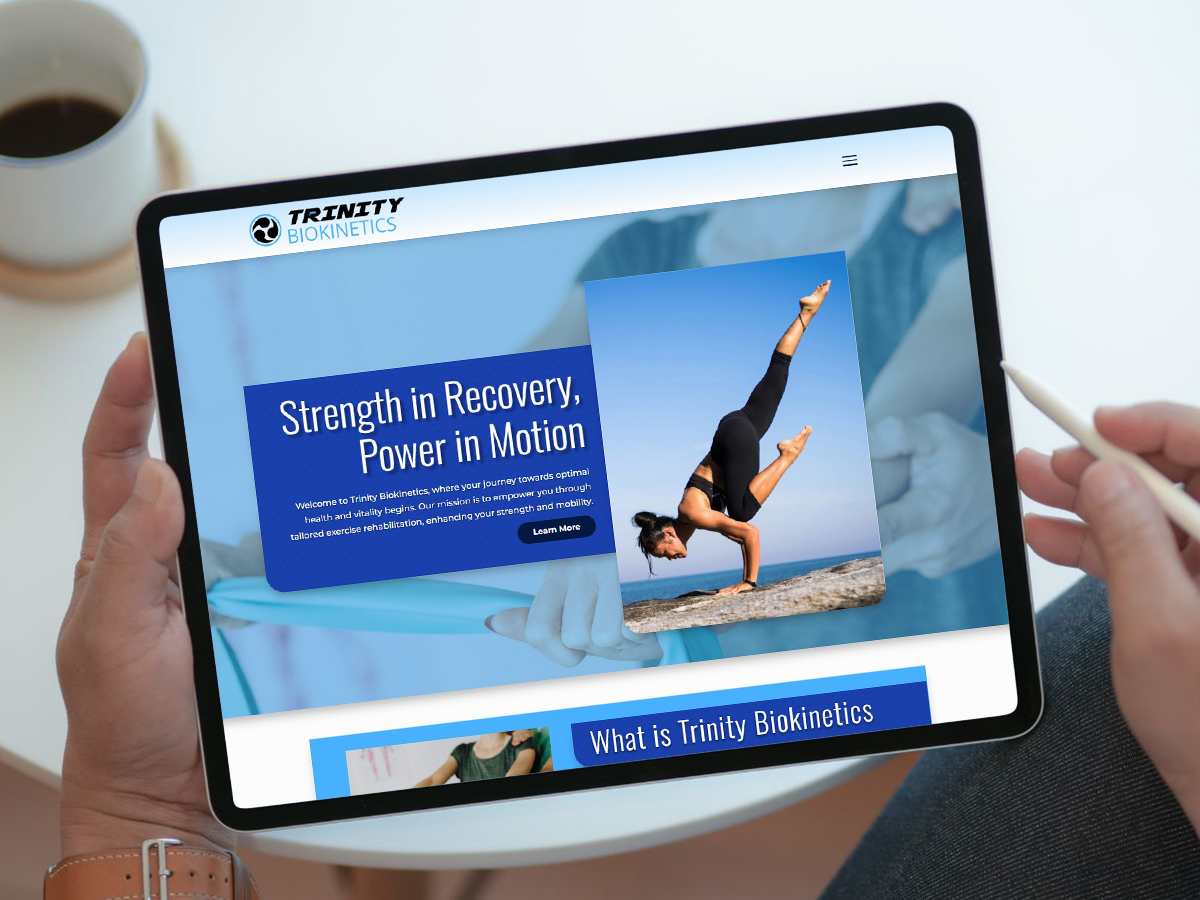 Trinity Biokinetics Tab Preview