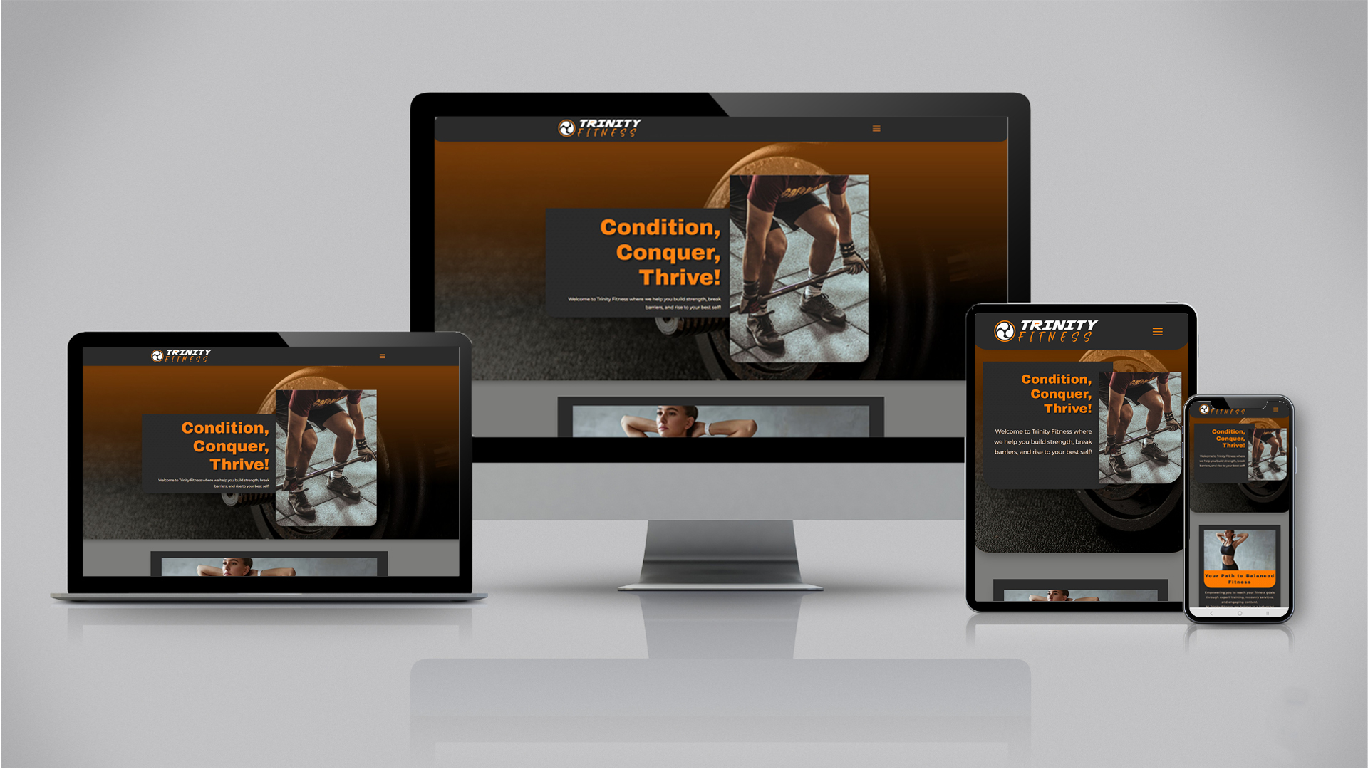 Trinity Fitness Multi Platform Preview
