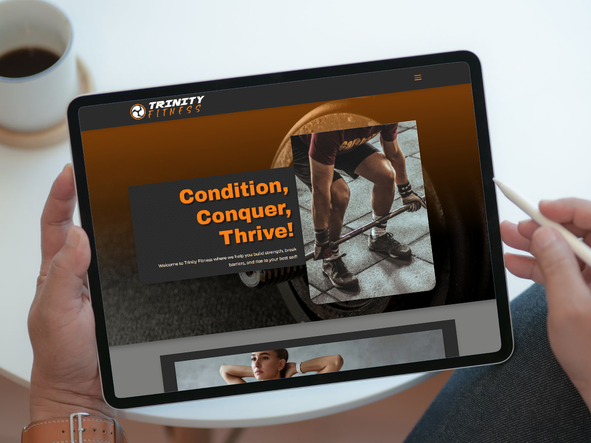 Trinity Fitness Tab Preview