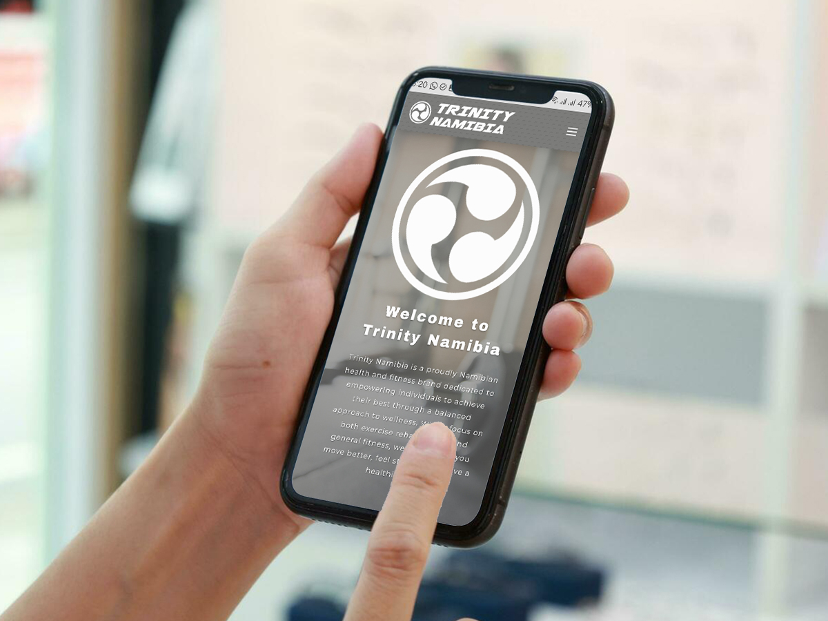 Trinity Namibia Mobile Preview