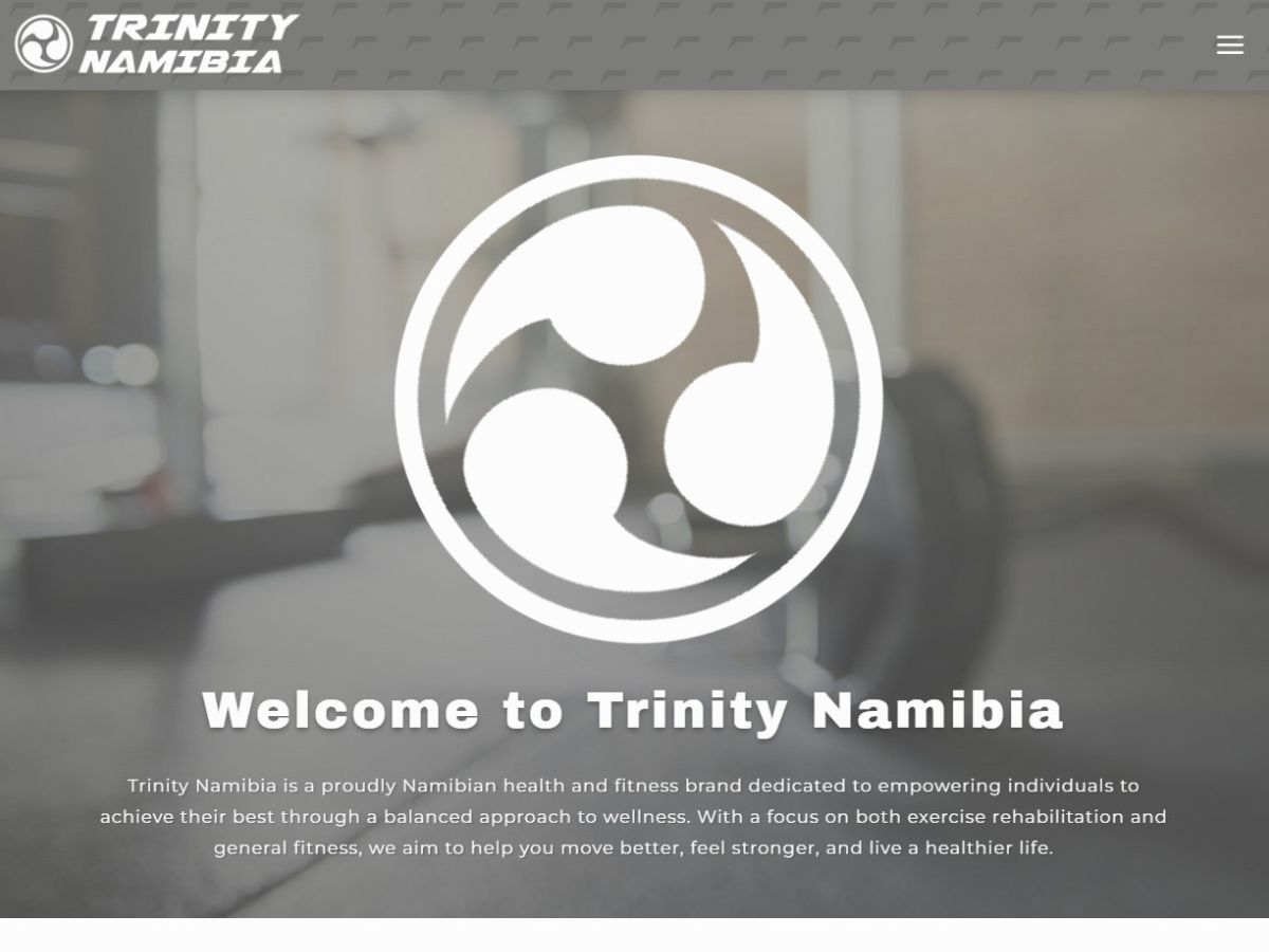 Trinity Namibia Project Header